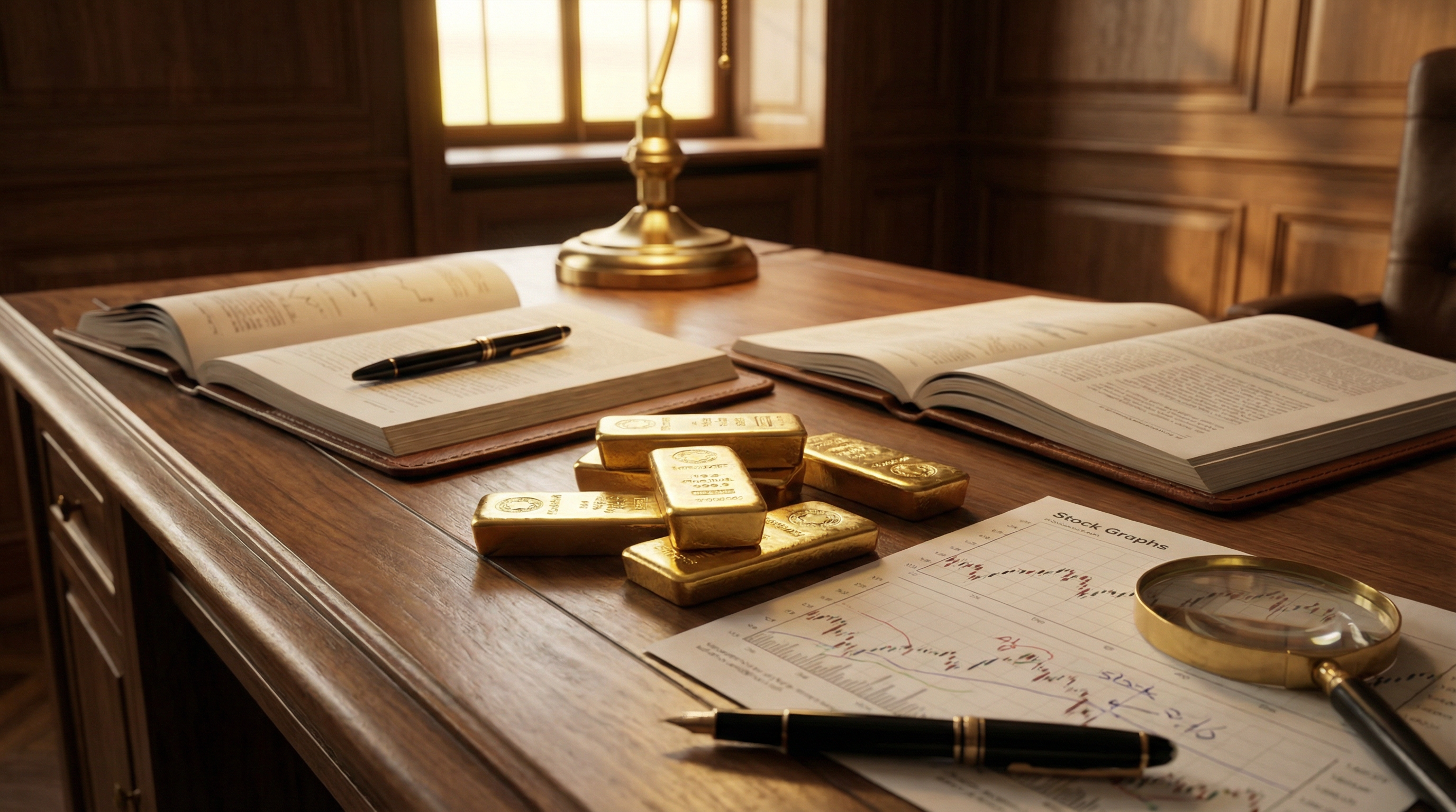 Gold Trading Concept