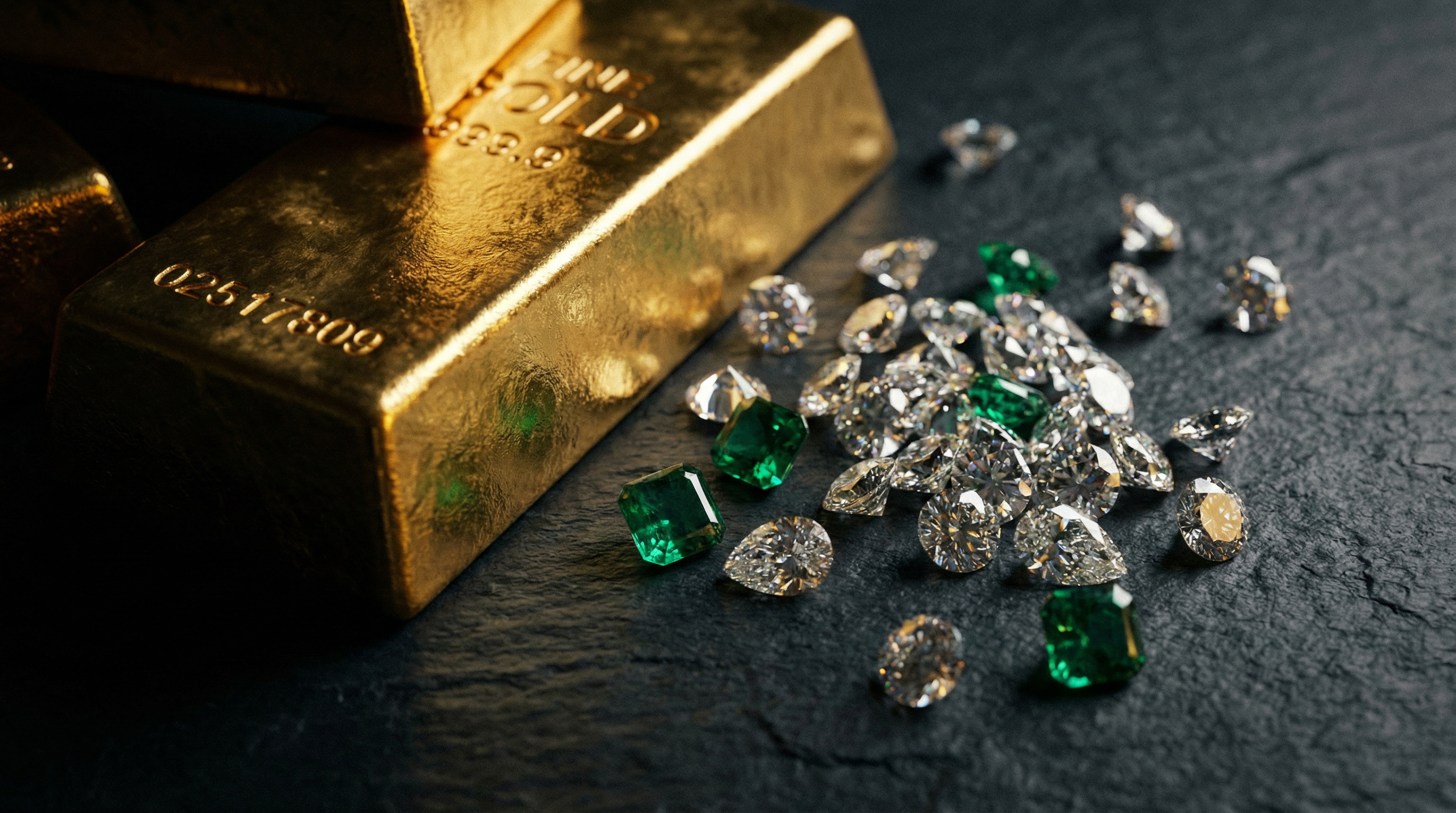 Luxury Gold and Diamonds